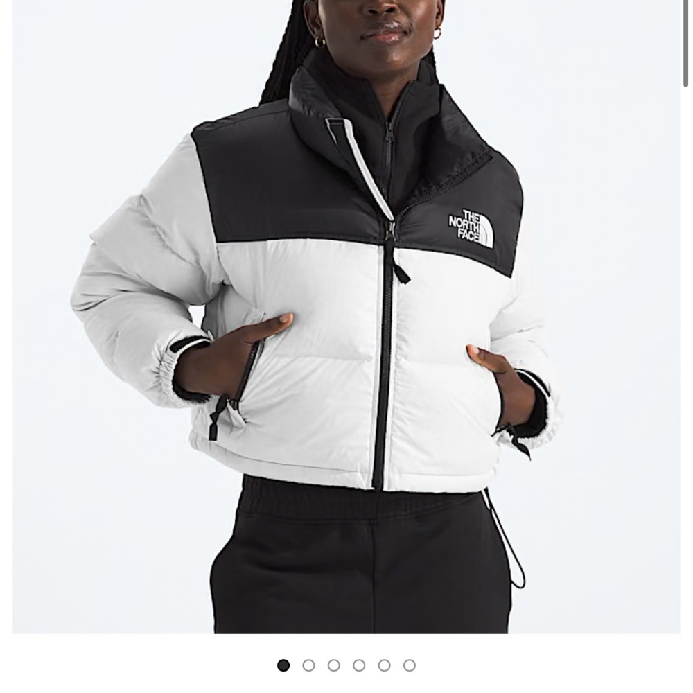 The North Face Monochrome Puffer Jacket